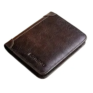 Retro Genuine Leather Wallet