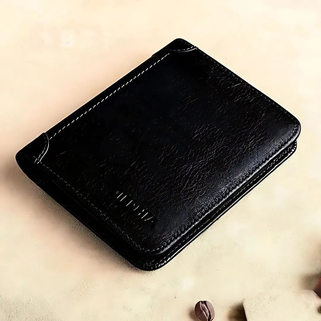 Retro Genuine Leather Wallet