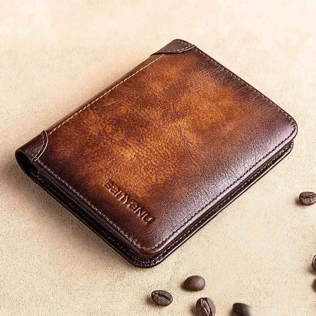 Retro Genuine Leather Wallet