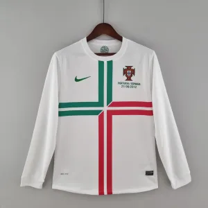 Retro portugal 2012 long sleeve away S-XXL