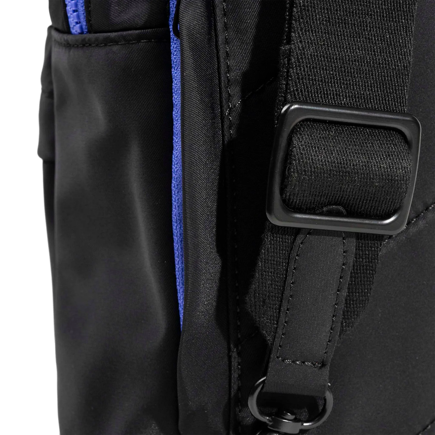 ROKA All Black Willesden B Purple Large Recycled Nylon Bag