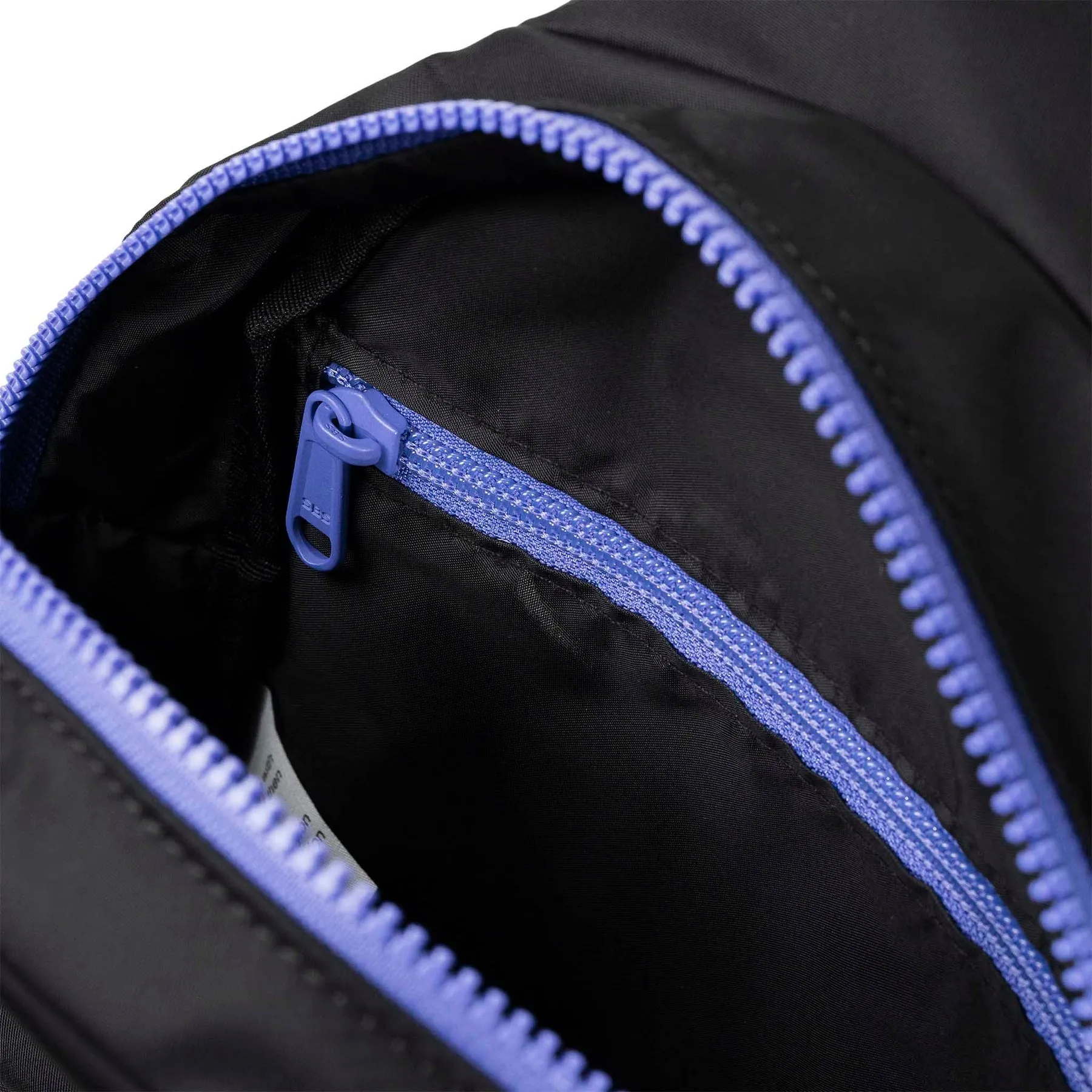 ROKA All Black Willesden B Purple Large Recycled Nylon Bag