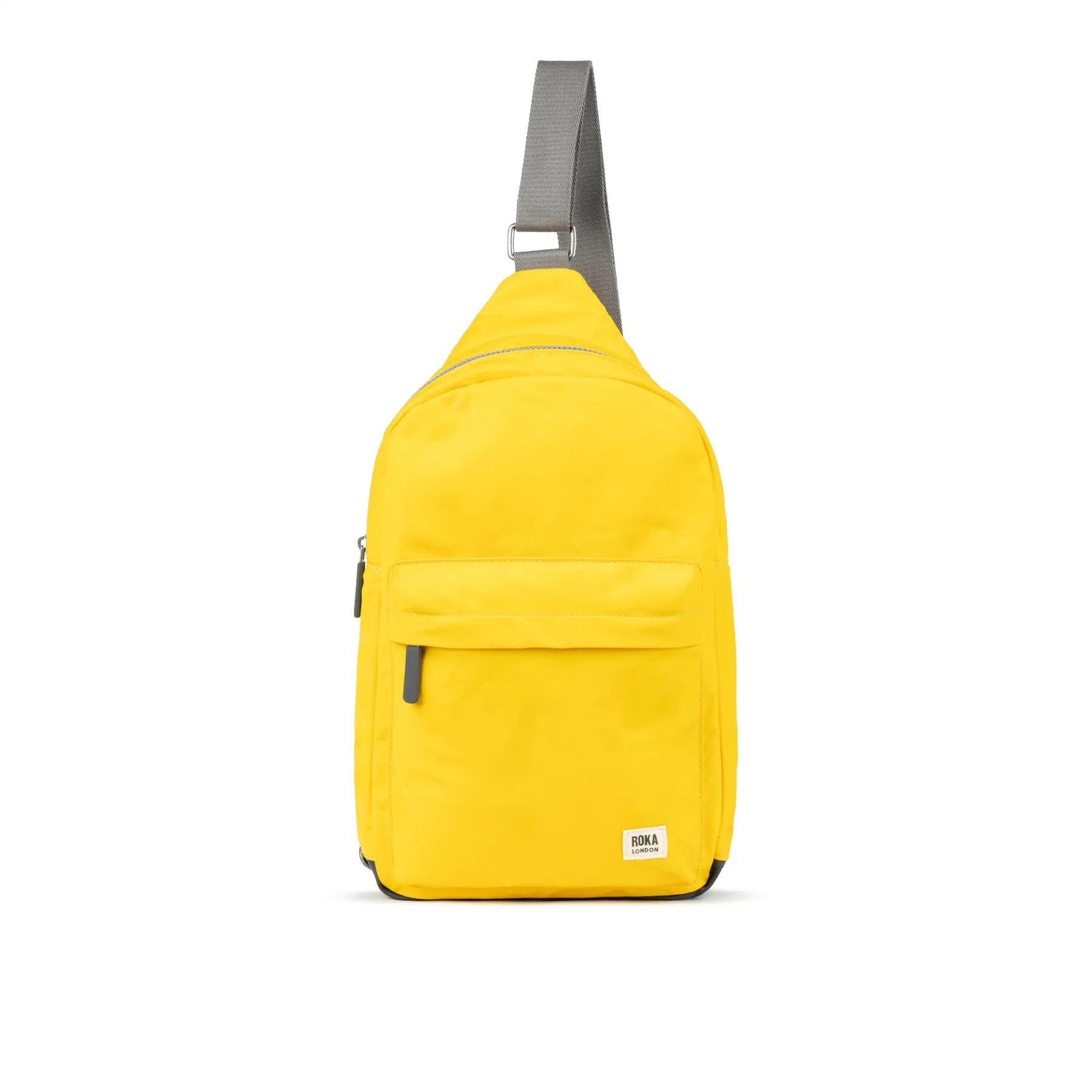 ROKA Willesden B XL Recycled Nylon Bag - Mustard