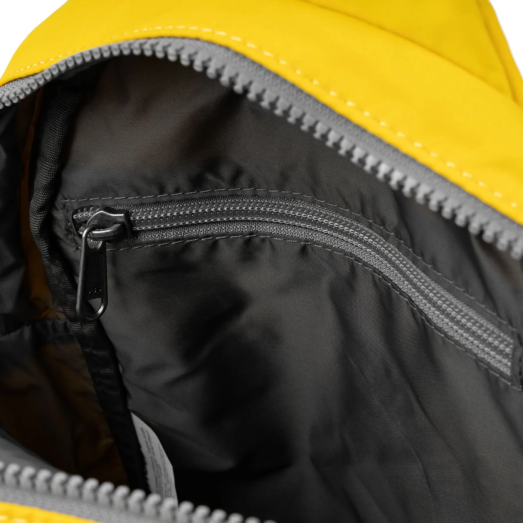 ROKA Willesden B XL Recycled Nylon Bag - Mustard