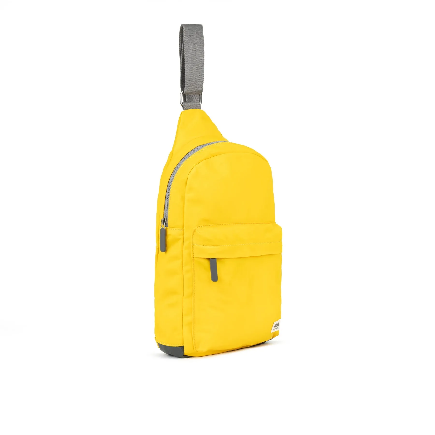 ROKA Willesden B XL Recycled Nylon Bag - Mustard