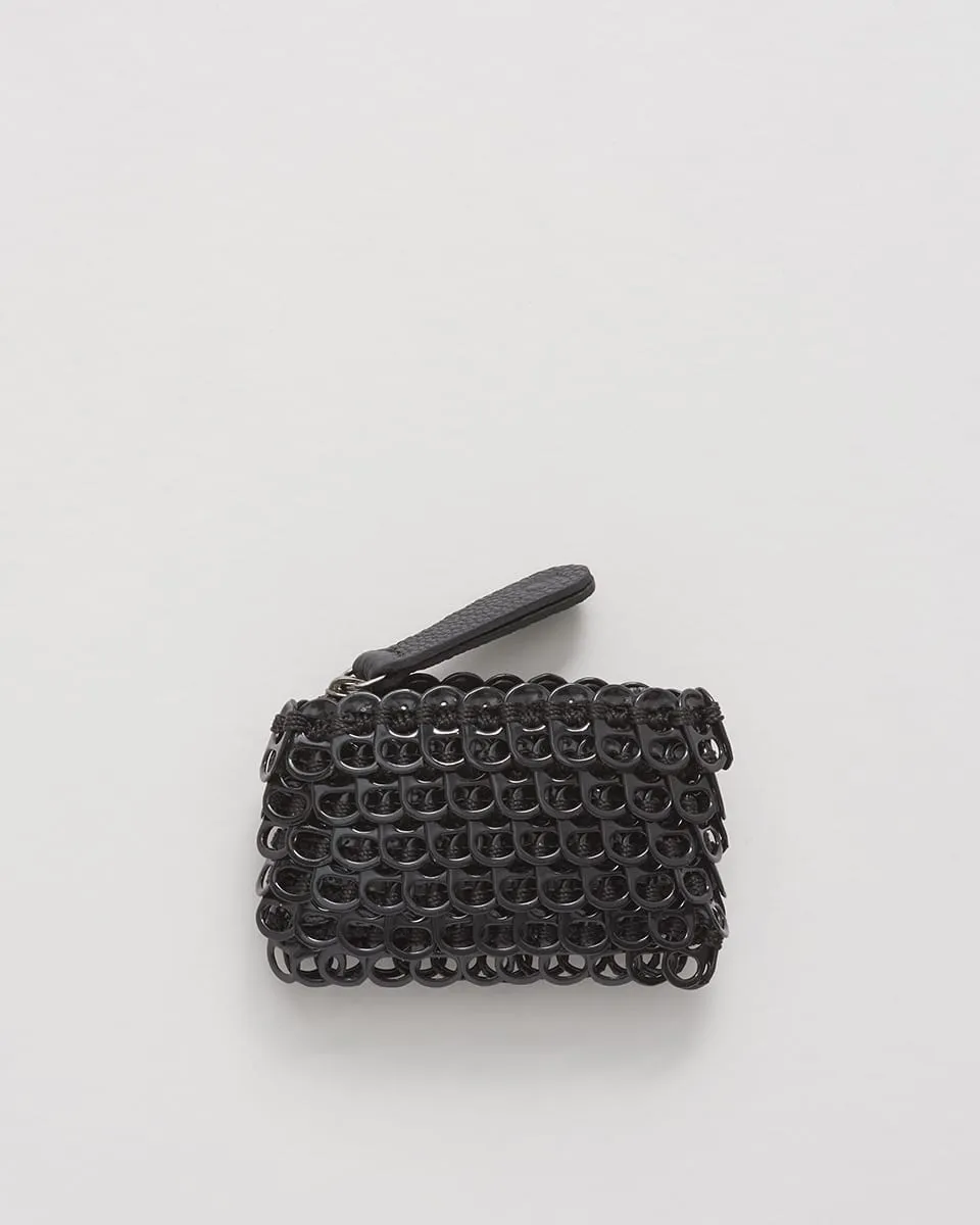 Rosa Enamel Purse