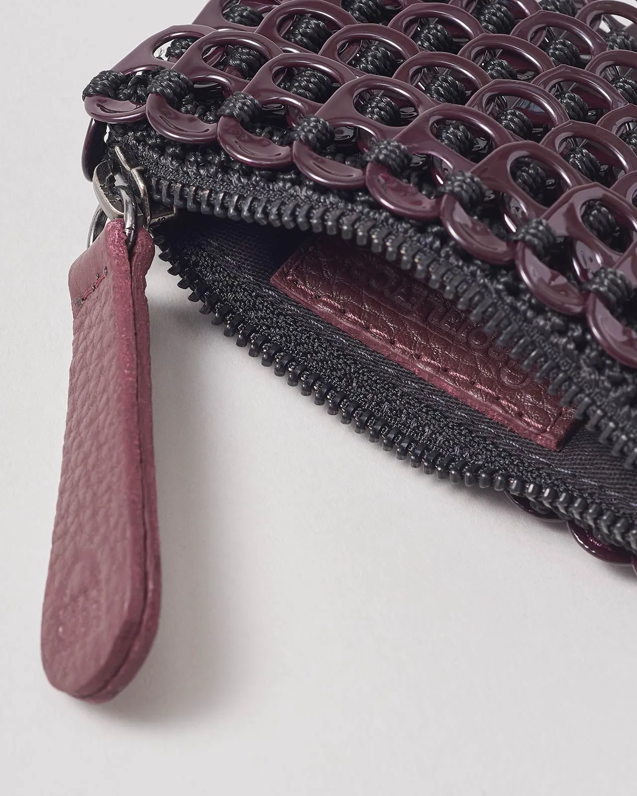 Rosa Enamel Purse