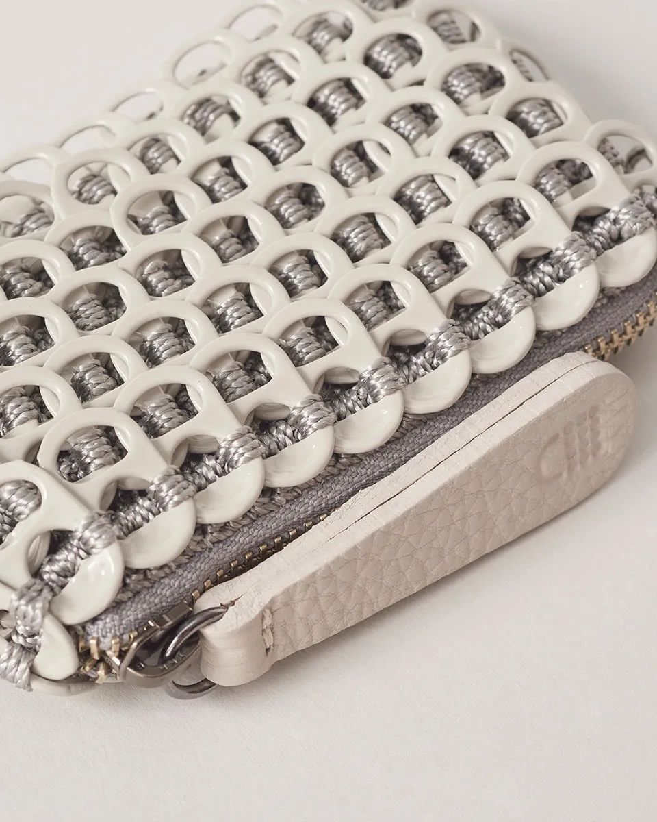 Rosa Enamel Purse
