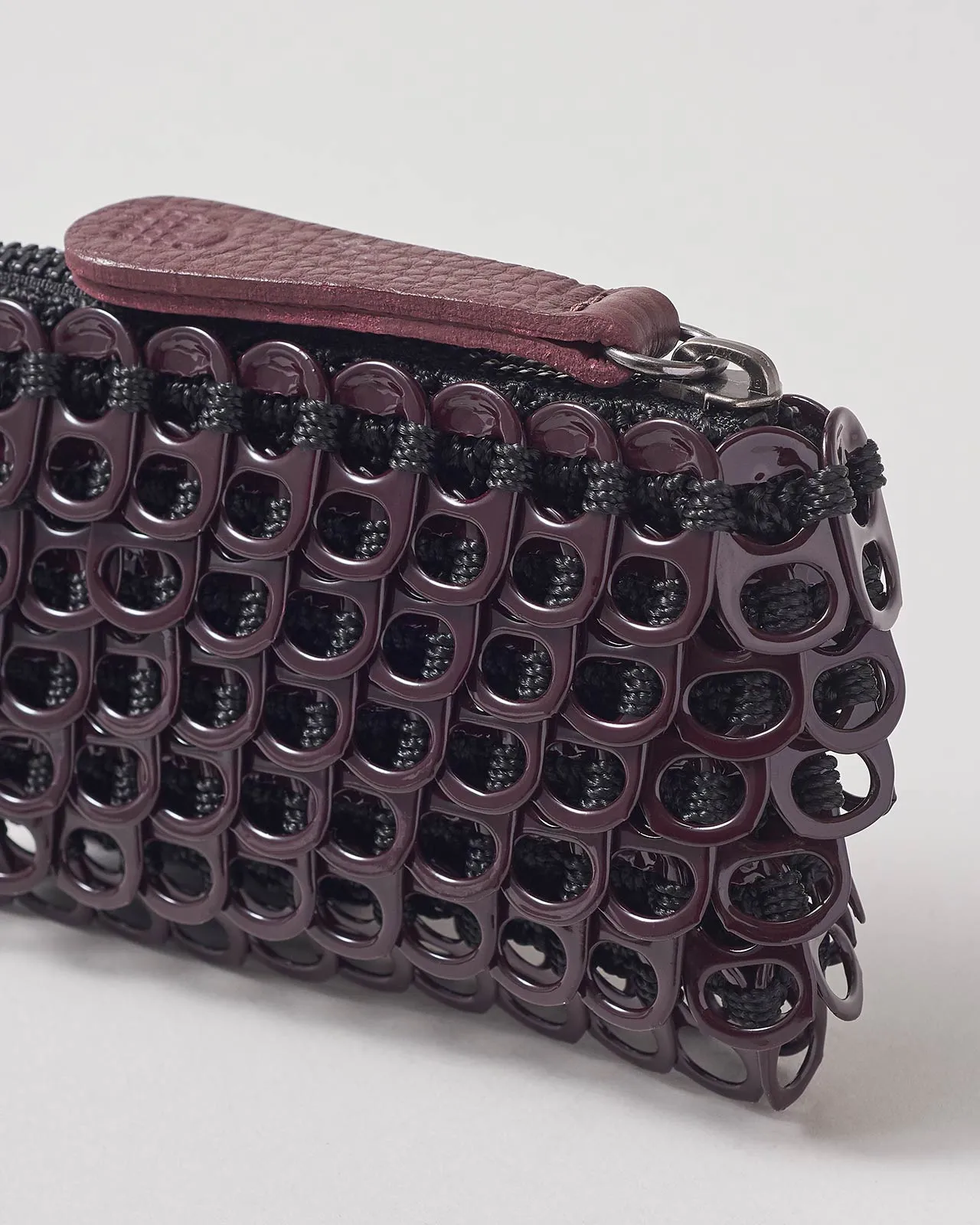 Rosa Enamel Purse