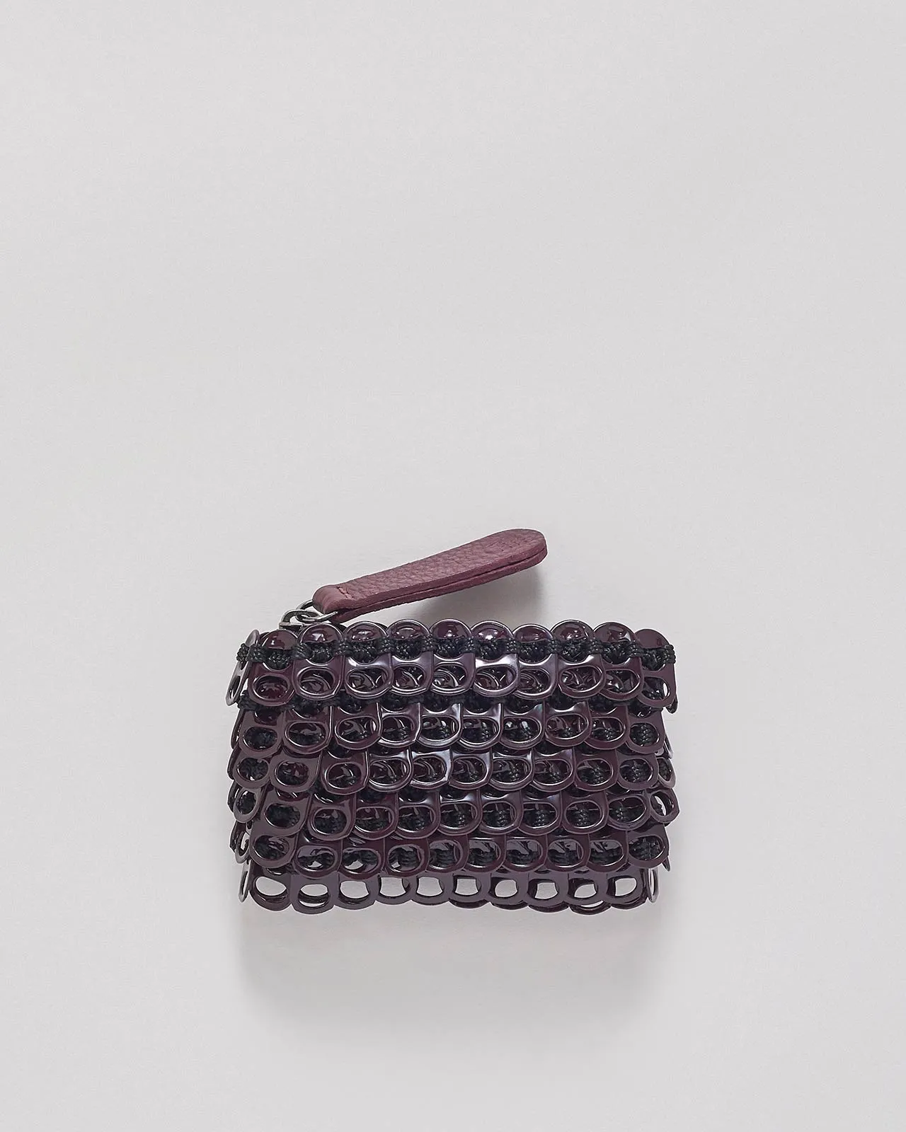 Rosa Enamel Purse