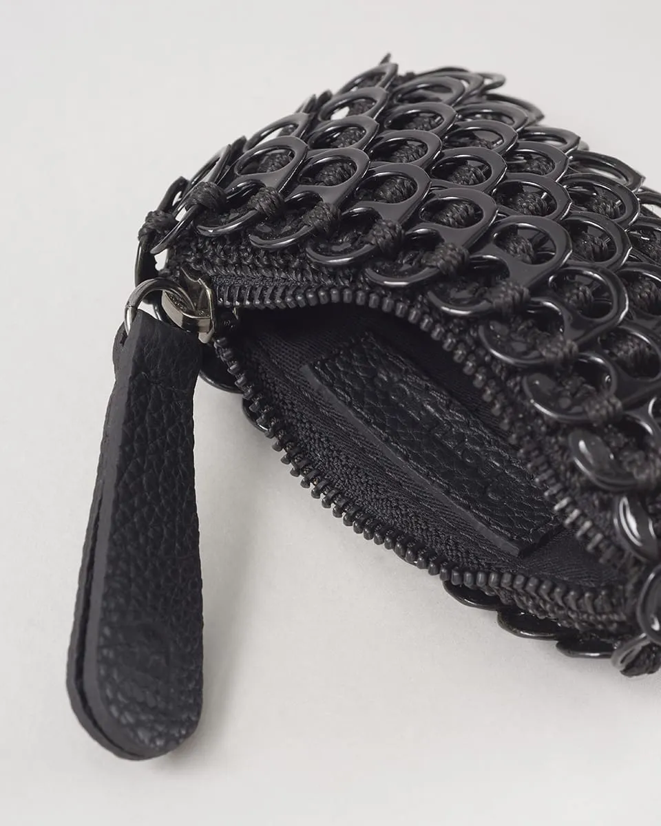 Rosa Enamel Purse