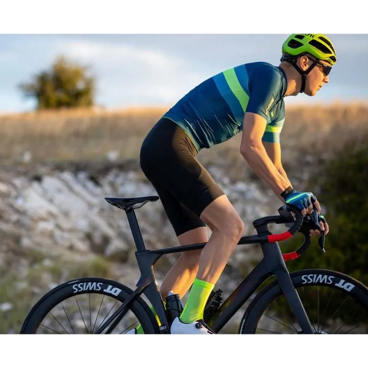 Santini Eco Sleek Bengal Jersey