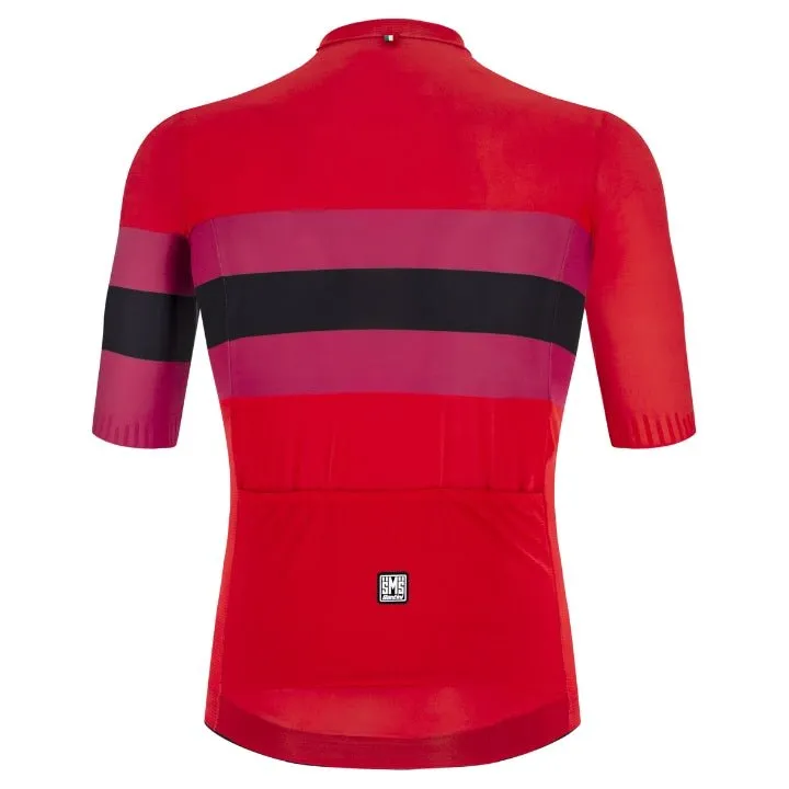 Santini Eco Sleek Bengal Jersey