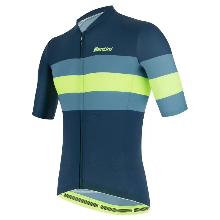 Santini Eco Sleek Bengal Jersey