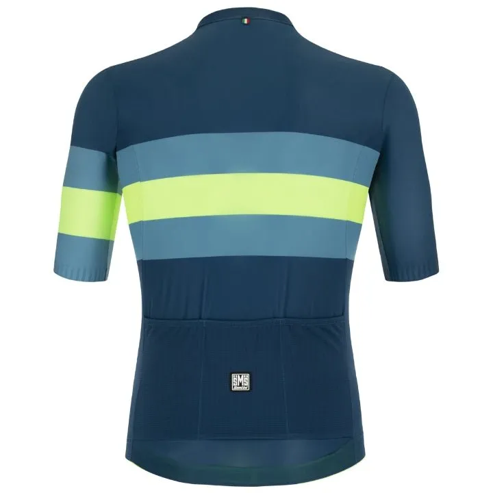 Santini Eco Sleek Bengal Jersey