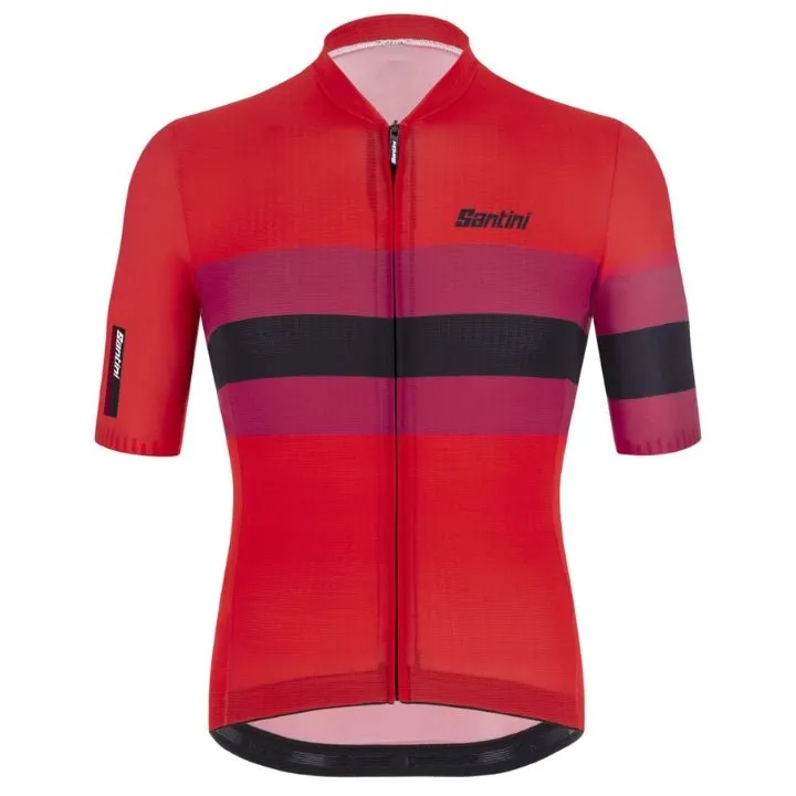 Santini Eco Sleek Bengal Jersey