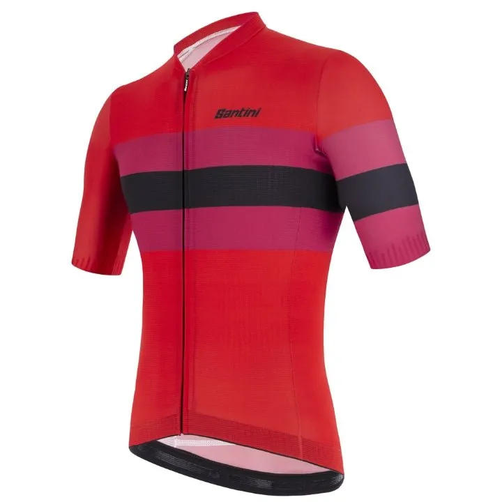 Santini Eco Sleek Bengal Jersey