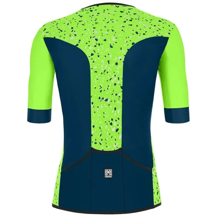 Santini Sleek Pietra Triathlon Aero Jersey