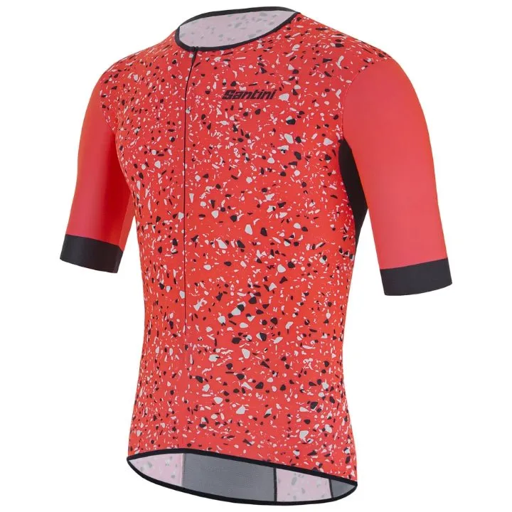 Santini Sleek Pietra Triathlon Aero Jersey