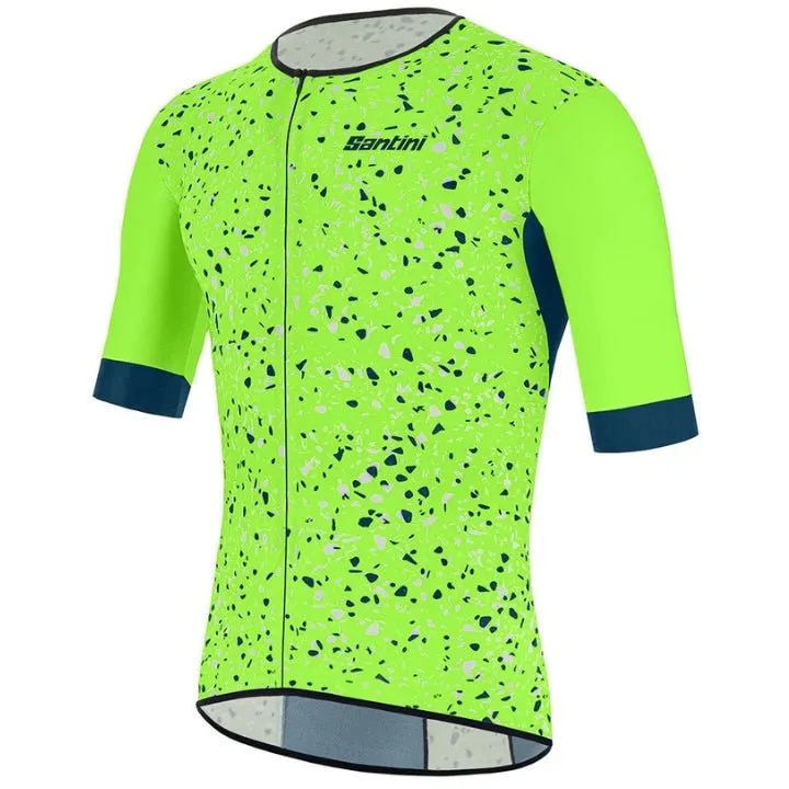 Santini Sleek Pietra Triathlon Aero Jersey