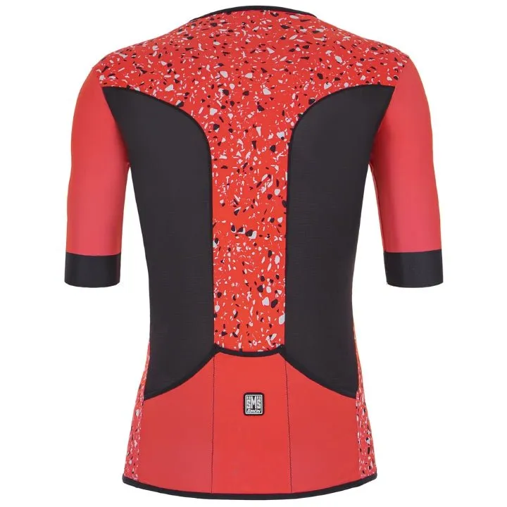 Santini Sleek Pietra Triathlon Aero Jersey