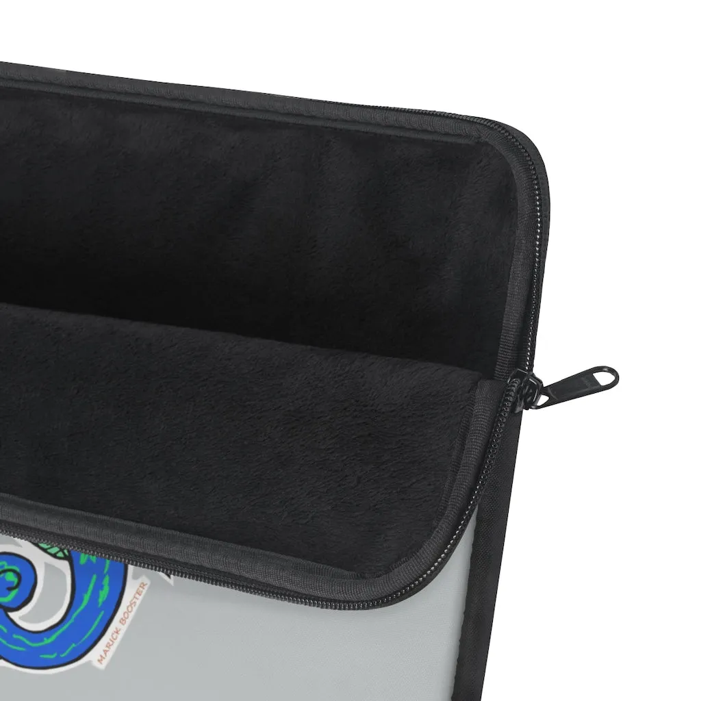 Scribblers the Seahorse Laptop Sleeve