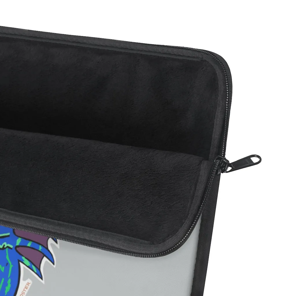 Scribblers the Seahorse Laptop Sleeve