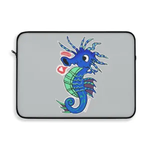 Scribblers the Seahorse Laptop Sleeve