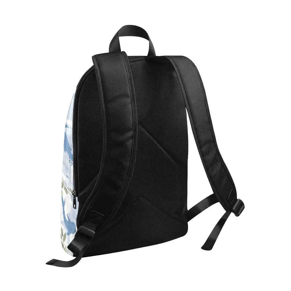 Sea Friends Fabric Backpack - Durable, Lightweight & Stylish for Him