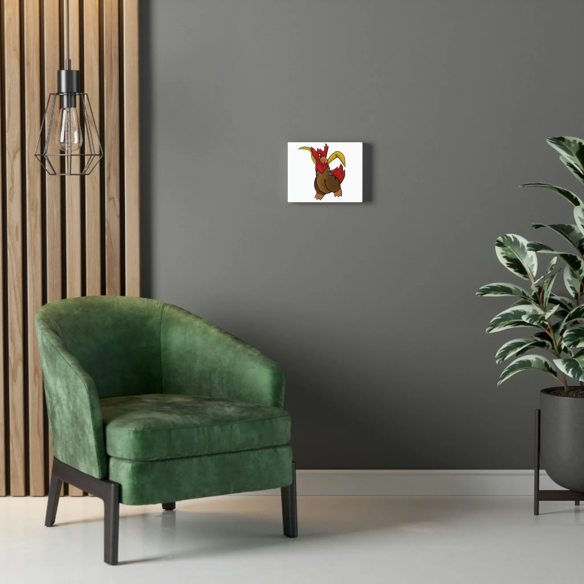 Seagul Stretched Canvas