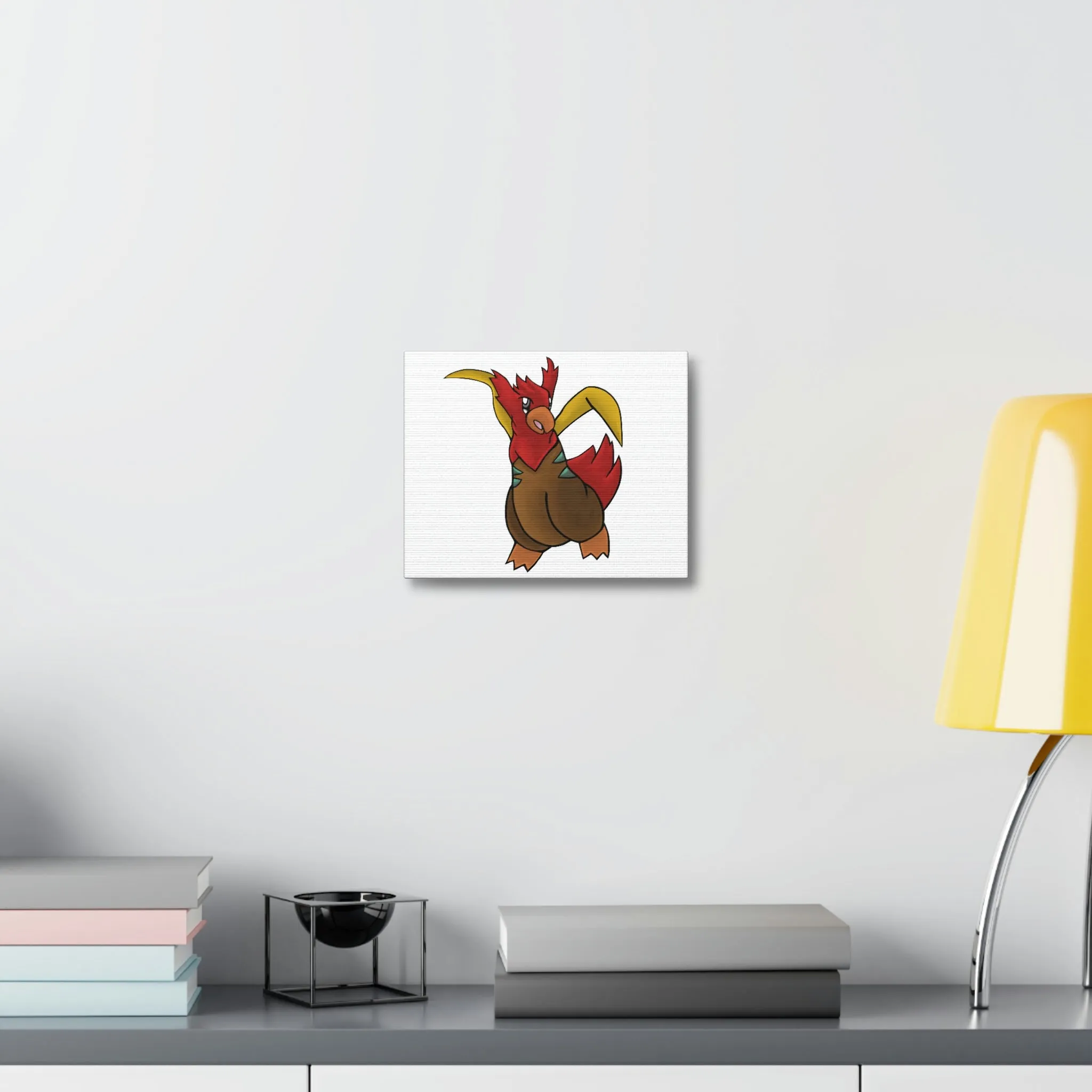 Seagul Stretched Canvas