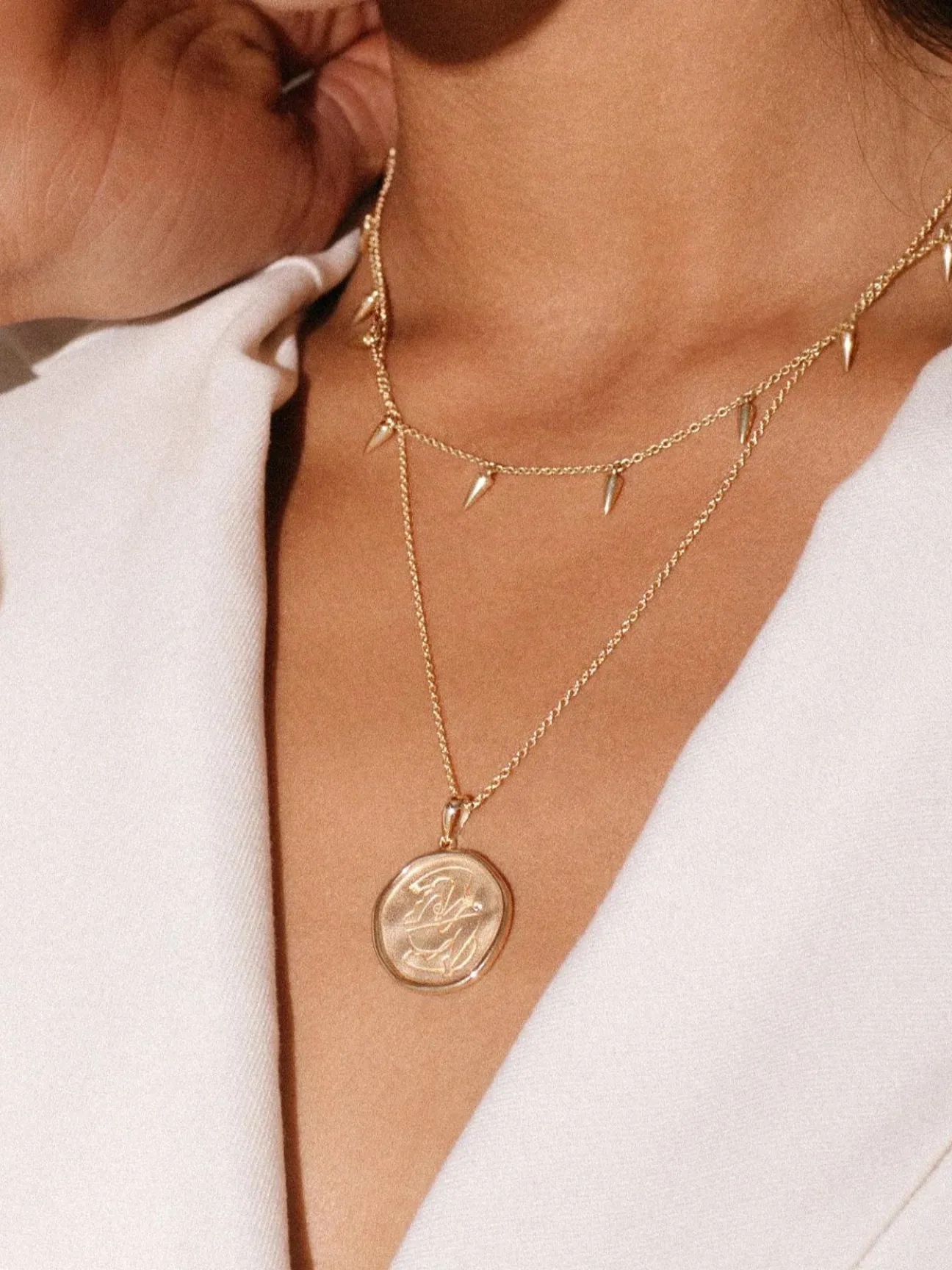 Sense Empowerment Necklace