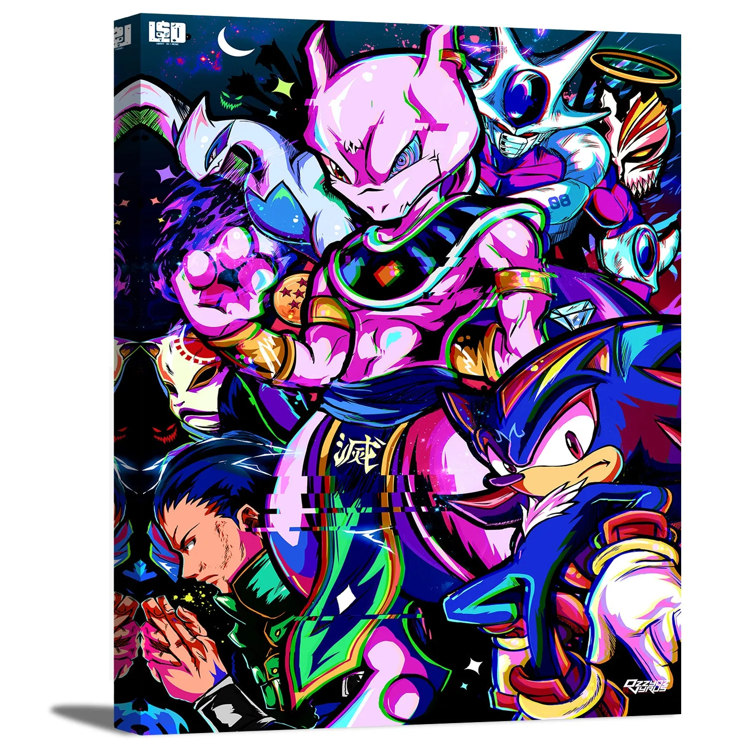 Shadow Realm Reunion Canvas Wall Art