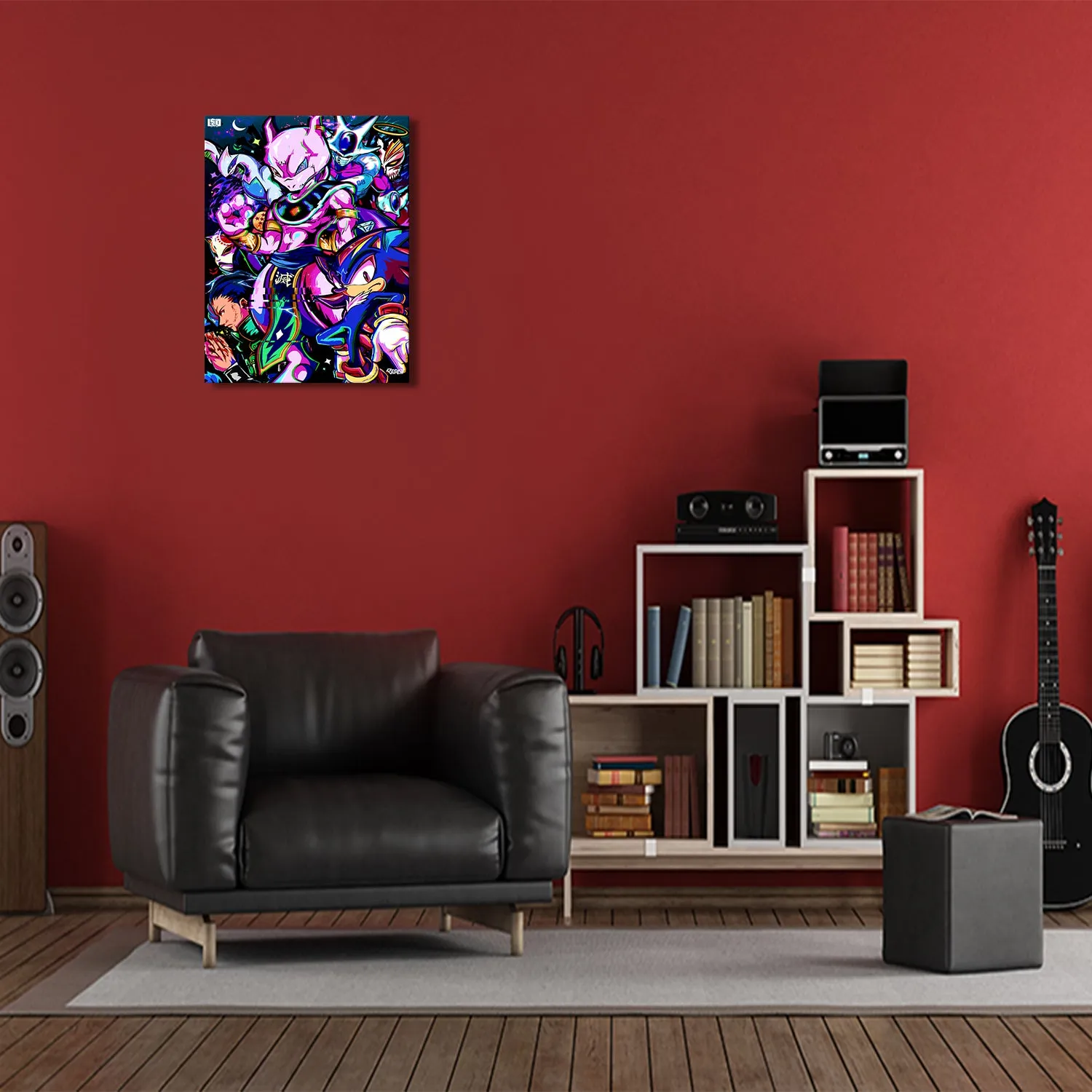 Shadow Realm Reunion Canvas Wall Art