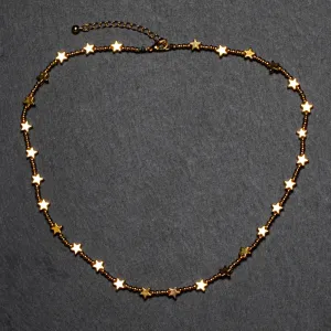 Short Heart Necklace GOLD