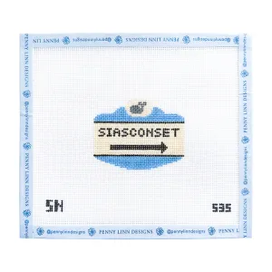 Siasconset Sign Ornament