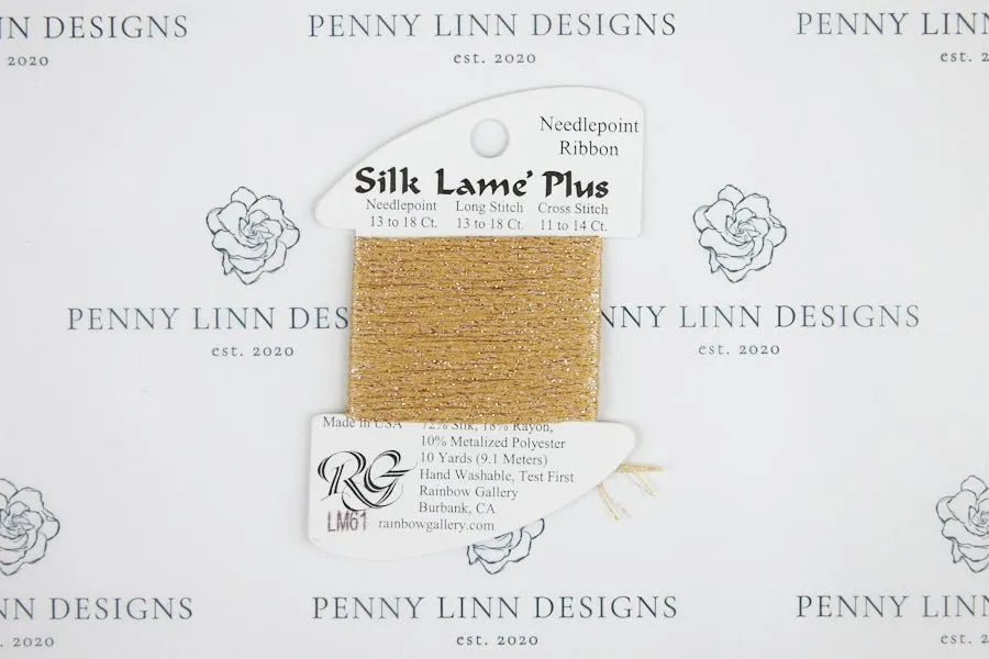 Silk Lamé Plus LM61 Sand Gold