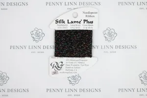 Silk Lamé Plus LM65 Black Sparkle