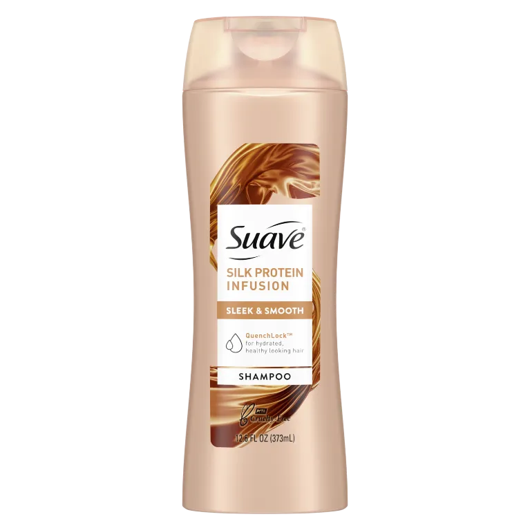 Silk Protein Infusion Sleek & Smooth Shampoo