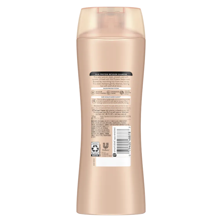 Silk Protein Infusion Sleek & Smooth Shampoo