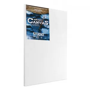 Sinoart STRETCHED CANVAS 12X24 1.5" THICK -Z
