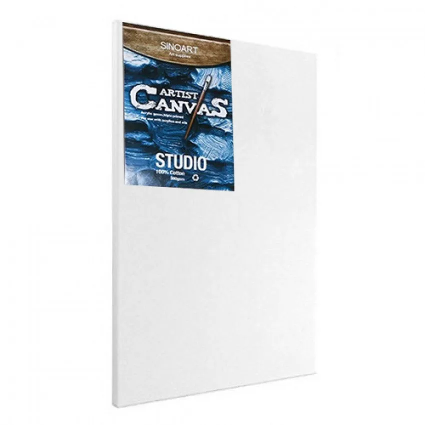 Sinoart STRETCHED CANVAS 12X24 1.5" THICK -Z