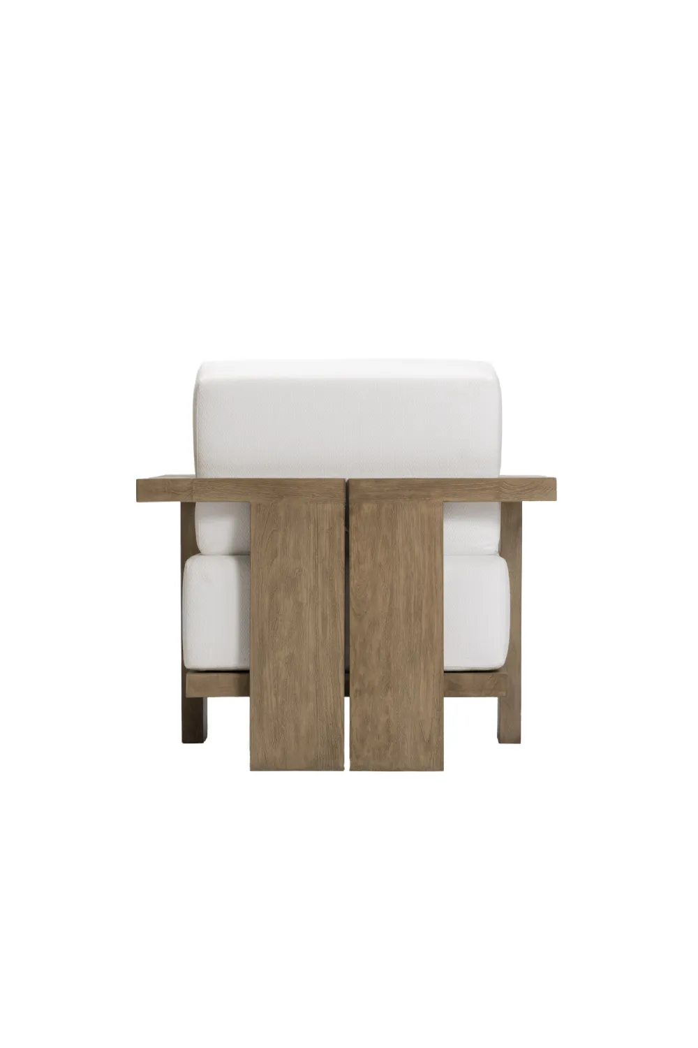 Sleek Cushioned Outdoor Armchair | Dareels Panjang