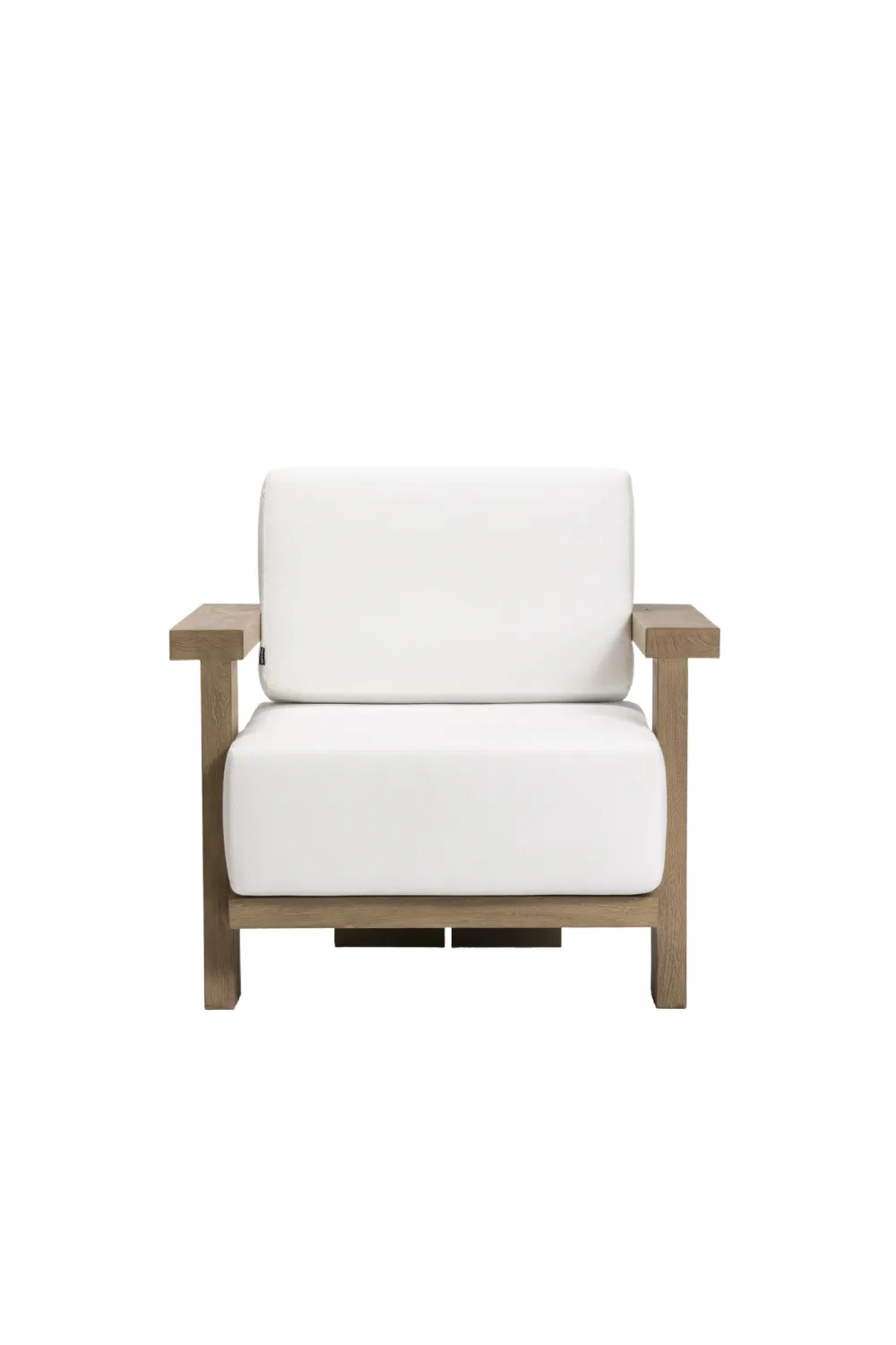 Sleek Cushioned Outdoor Armchair | Dareels Panjang