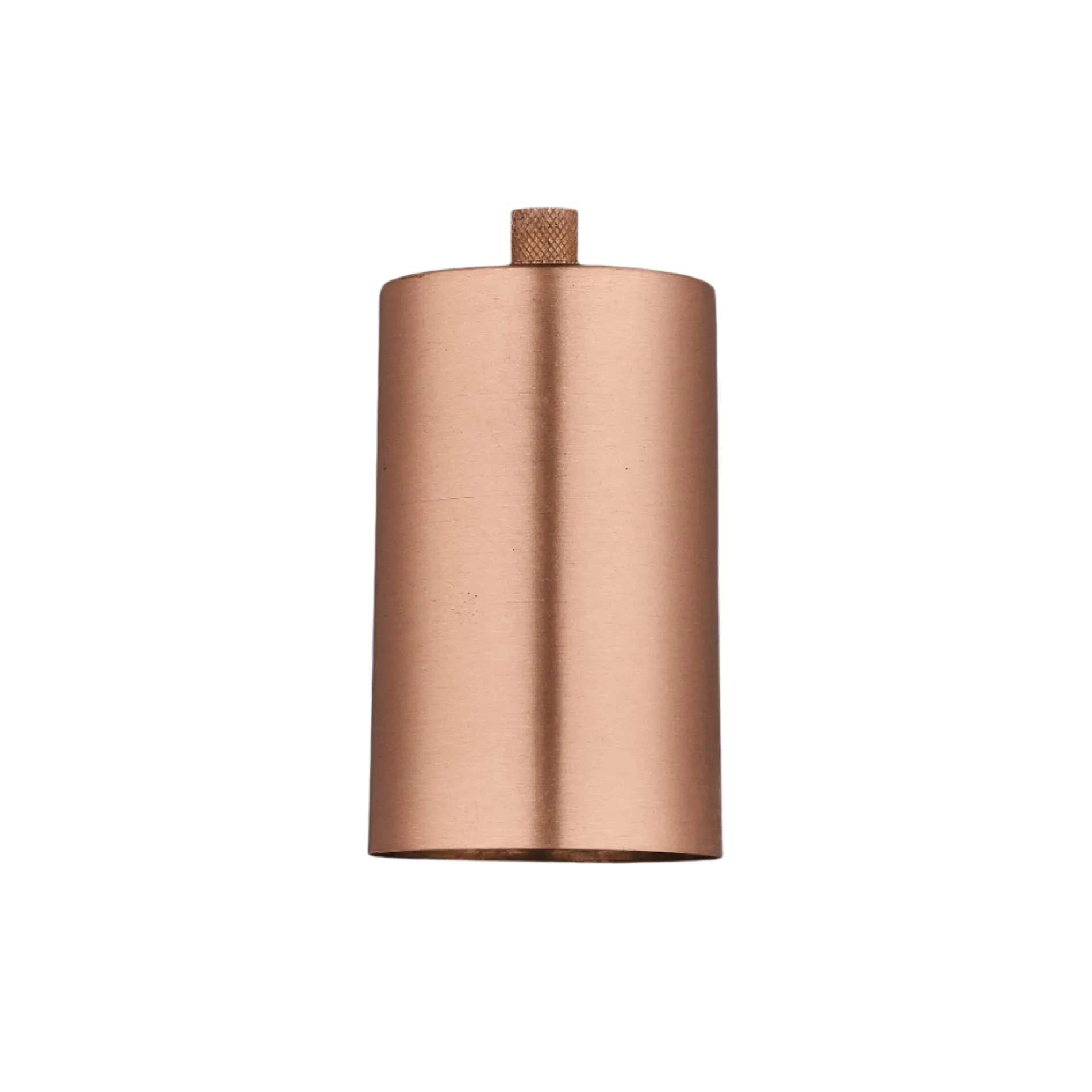 Sleek Edison ES E27 Large Bulb Holder - Copper