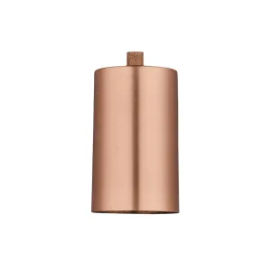 Sleek Edison ES E27 Large Bulb Holder - Copper
