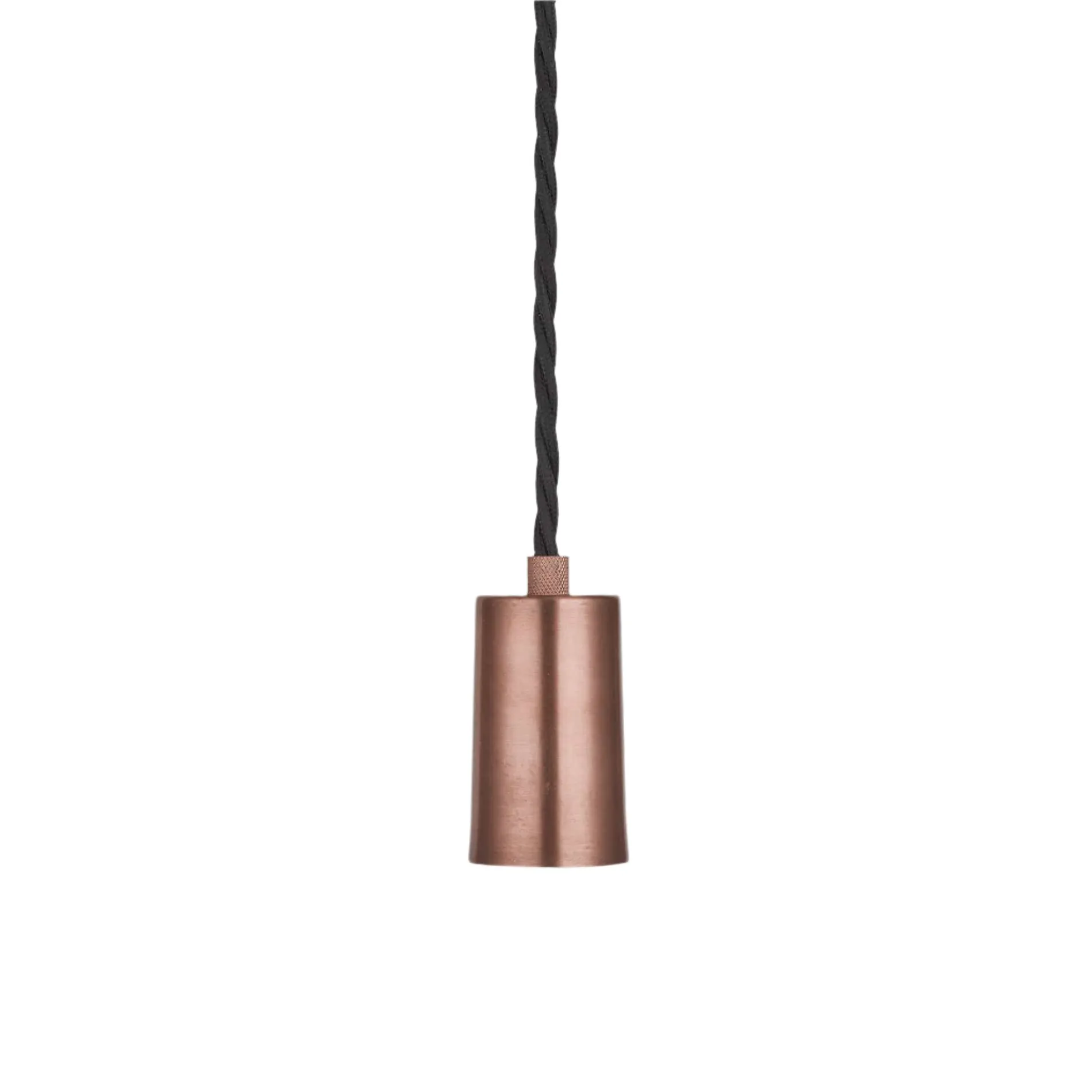 Sleek Edison Pendant  - 1 Wire - Copper