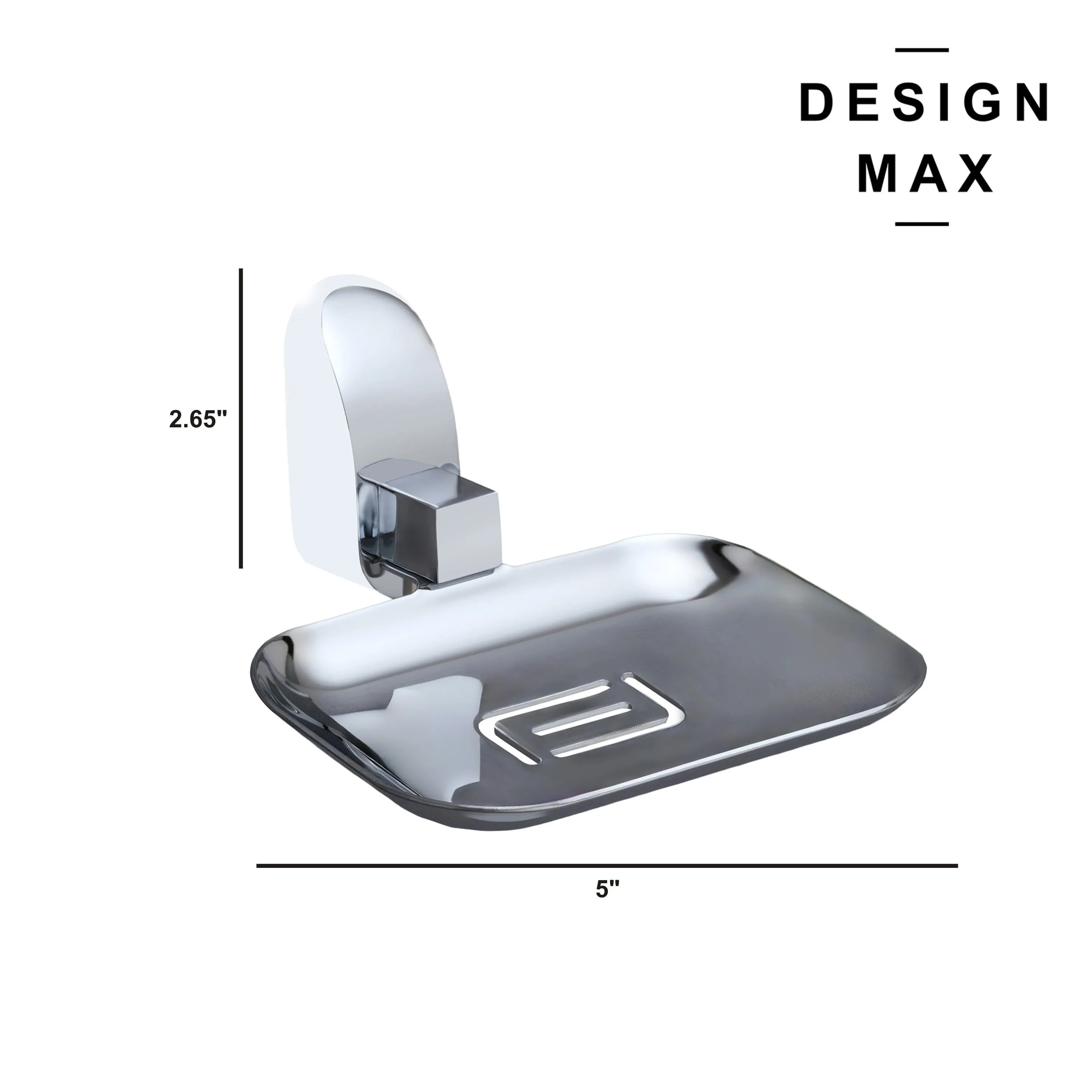 Sleek Line Wall Mounted Soap Dish