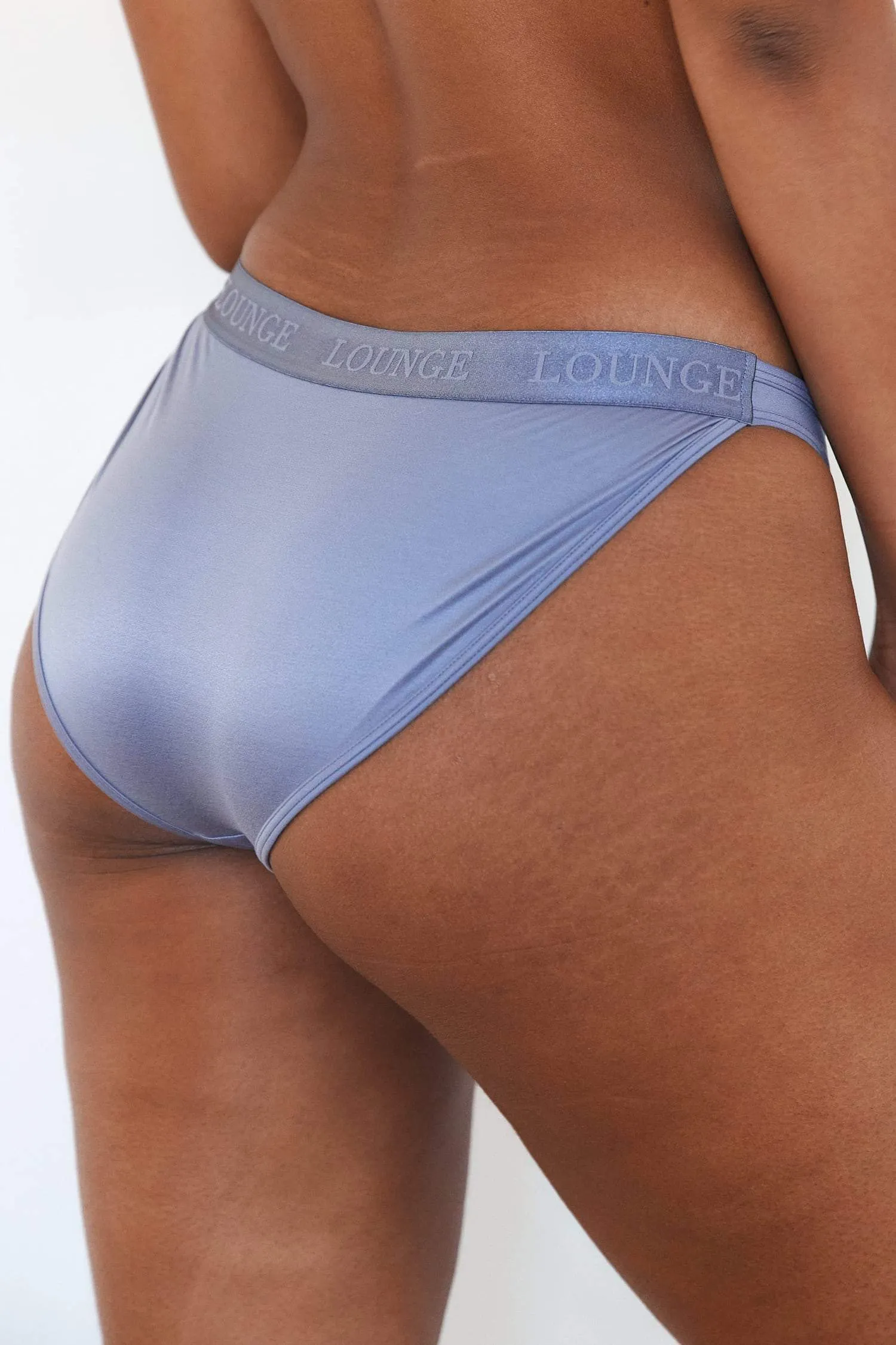 Sleek Mindful Briefs - Smoked Blue