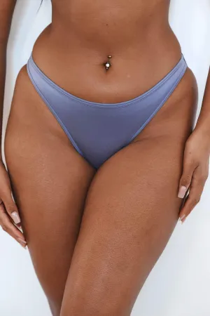 Sleek Mindful Briefs - Smoked Blue
